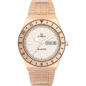 Timex Montre à affichage analogique 'Diver Inspired' beige / or rose