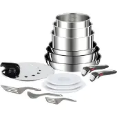 Tefal Ingenio Préférence Batterie de Cuisine 15 Pièces