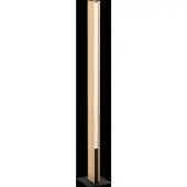 Eglo connect.z Smart-Home LED Lampadaire Anchorena-Z, ZigBee, App etvocale Alexa, CCT, RGB, FSC100HB, dimmable, lampadaire en bois, lampe