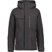 Didriksons Veste outdoor 'Stefan' gris foncé