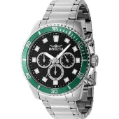 Invicta Pro Diver 46051 Montre à Quartz pour Homme - 45 mm