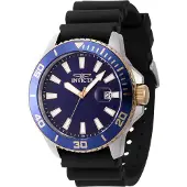 Invicta 46092 Watch Bleu Homme