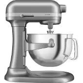 KitchenAid Robot pâtissier multifonction 5.6l 375w argent - - 5KSM60SPXECU -