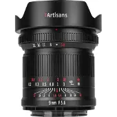7artisans 9mm F5.6 Canon (Monture EOS-R) Noir