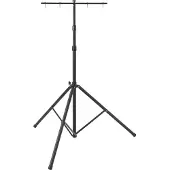 Brennenstuhl Trépied télescopique ST 301 noir avec barre transversale - 1170310010