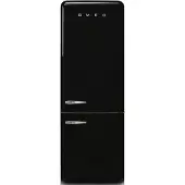 Smeg FAB38RBL6 réfrigérateur-congélateur Pose libre 481 L D Noir