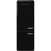 Smeg FAB38LBL6 - Esthétique Années 50 Noir