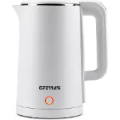 G3ferrari G3 Ferrari Essential bouilloire 1,8 L 1500 W Blanc