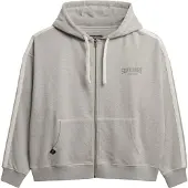 Superdry Sweat-shirt à Zip Athletic Essentials Relaxed Fit