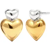 Elli Boucles d'oreilles or / argent