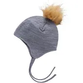 Name it Bonnet noisette / gris