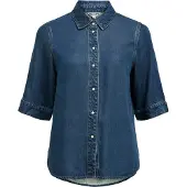 Object Chemisier 'OBJFrame' bleu denim