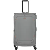 Travelite Valise à roulettes Umbria 4 roues L 77 cm avec soufflet d'extension