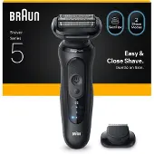 Braun 52-n1200s Shaver Clair