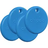 Chipolo Localizzatore Bluetooth Pop (Android, iOS), Traceur, Bleu