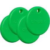 Chipolo Localizzatore Bluetooth Pop (Android, Apple, iOS), Traceur, Vert