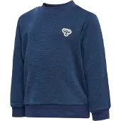 Hummel Mini Wool Bee Sweatshirt Bleu 92 cm Garçon