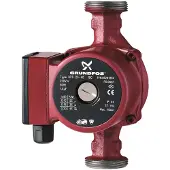 Grundfos Pompe de circulation UPS 25-60 N 180 mm 1x230 V G1_1/2, 1 pièce.