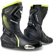 SHIMA RSX-6 Noir Jaune Bottes Taille 43