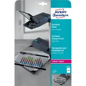 Avery-Zweckform Avery Zweckform - A4 (210 X 297 Mm) 20 Feuille(S) Diapositives En Couleur