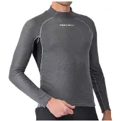 Castelli Flanders 2 Long Sleeve Base Layer Gris 2XL Homme
