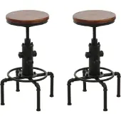 MCW Tabouret de bar -N23 (lot de 2)