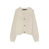 Vero Moda Cardigan 'VMSABA' chamois