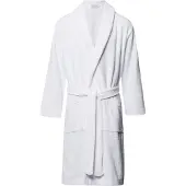Hanro Peignoir court 'Robe Selection' blanc