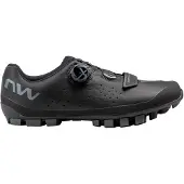 Northwave Hommes, Chaussures de cyclisme, Marteau-Plus (43.5), Noir