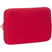 Rivacase Antishock (14", Universel), Sac pour notebook, Rouge