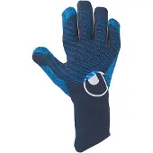 Uhlsport Fm Aquagrip Hn Goalkeeper Gloves Bleu 9