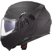 LS2 FF910 Advant II Solid, casque modulaire ,Noir Mat ,S