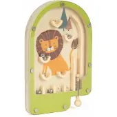 Small Foot Mini jeu de flipper Lion