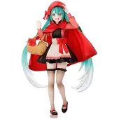 Taito Figurka Hatsune Miku w stylu Czerwonego Kapturka 18 cm PVC