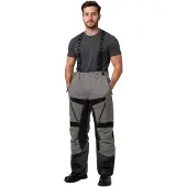 SCOTT Pantalon de motocross RCX-I Dryo pour homme, vêtements de sport automobile, surpantalon isolant, 278415-1001, noir/gris