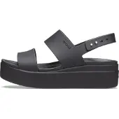 Crocs Sandales 'Brooklyn' noir