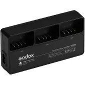Godox VC26T chargeur triple