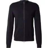 Armani Exchange Vestes en maille bleu marine