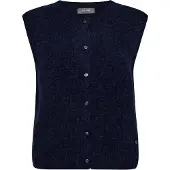 Mos Mosh Cardigan 'MMAlmine Thora' marine
