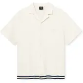 Johnny Urban Chemise 'Parker' crème / noir