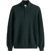 Next Pull-over vert foncé