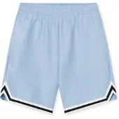 Johnny Urban Pantalon 'Parker' bleu ciel / noir / blanc