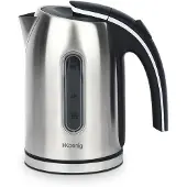 H.Koenig HKoenig Bouilloire en acier inoxydable 1,7 litre 2200 watts BO17