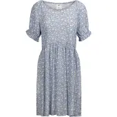 Trespass Margaret Short Sleeve Dress Bleu M Femme