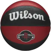 Wilson NBA Team Tribute Basketball Houston Rockets 7 Basketball