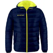 Givova Olanda Jacket Bleu 4XL Homme