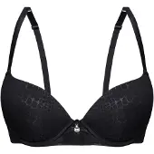 Sassa Soutien-gorge 'PURE ANIMAL' noir