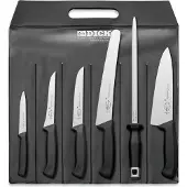 F. Dick ProDynamic Kochmesser-Set 6-teilig Küchenmesser Ausbeinmesser Kochmesser