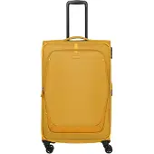 Travelite Valise à roulettes Umbria 4 roues L 77 cm avec soufflet d'extension