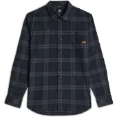 G-Star Bristum 2.0 Slim Long Sleeve Shirt Bleu S Homme